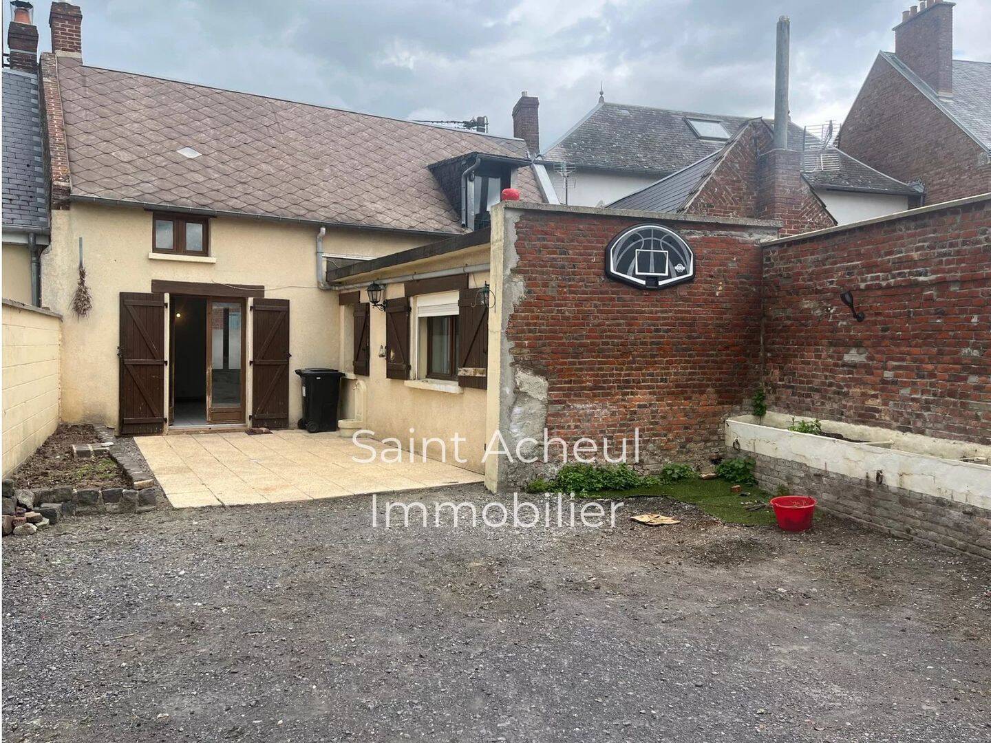 Maison 5 pièces 105 m² · à Harbonnières · 105 m² · 148 000 €