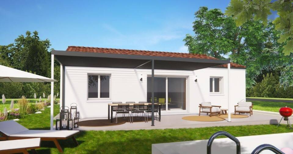 Maison 4 pièces 70 m² · à Gond-Pontouvre · 70 m² · 176 000 €