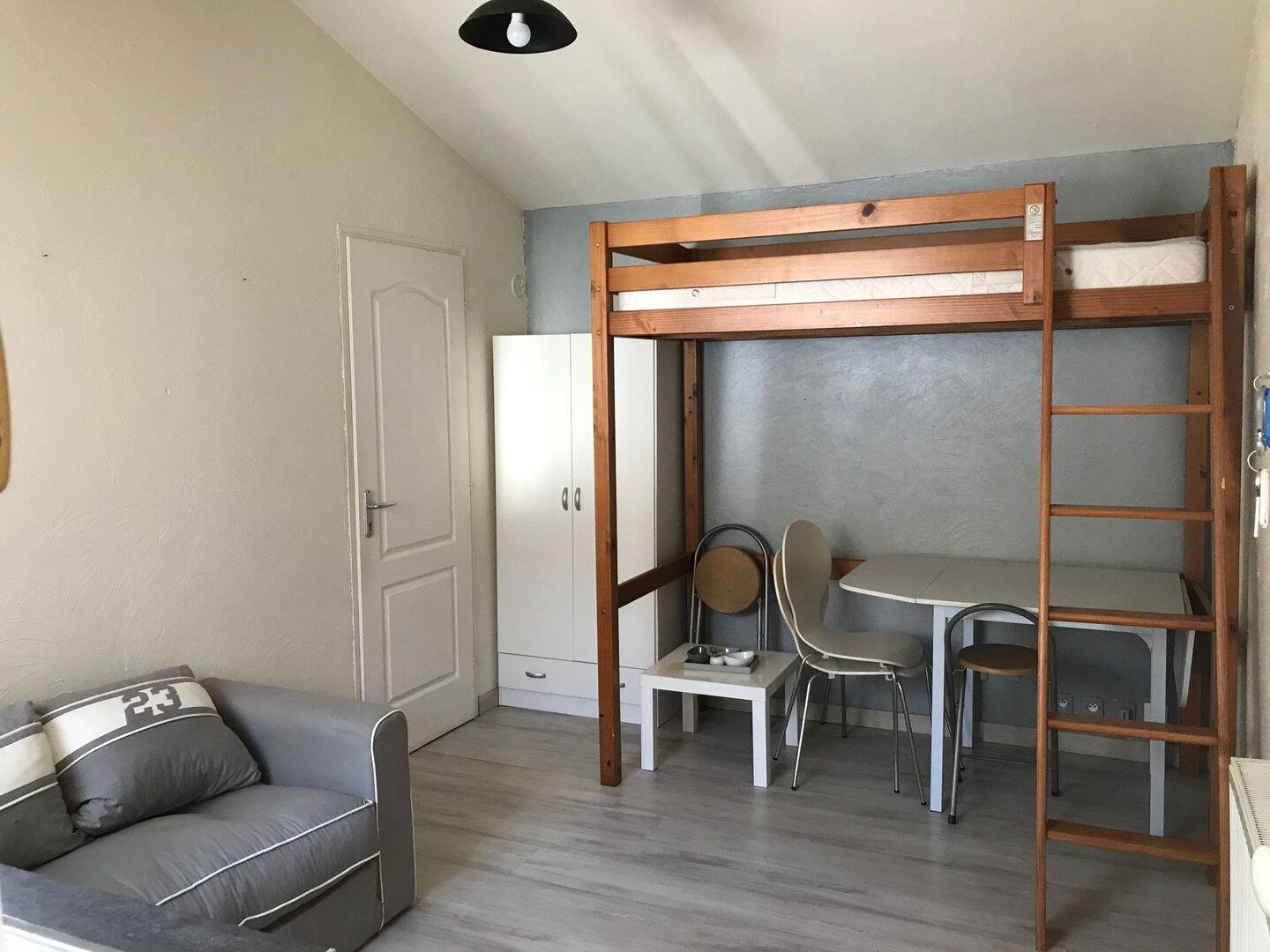 Appartement 1 pièce 14 m² · à Amiens · 14 m² · 410 €