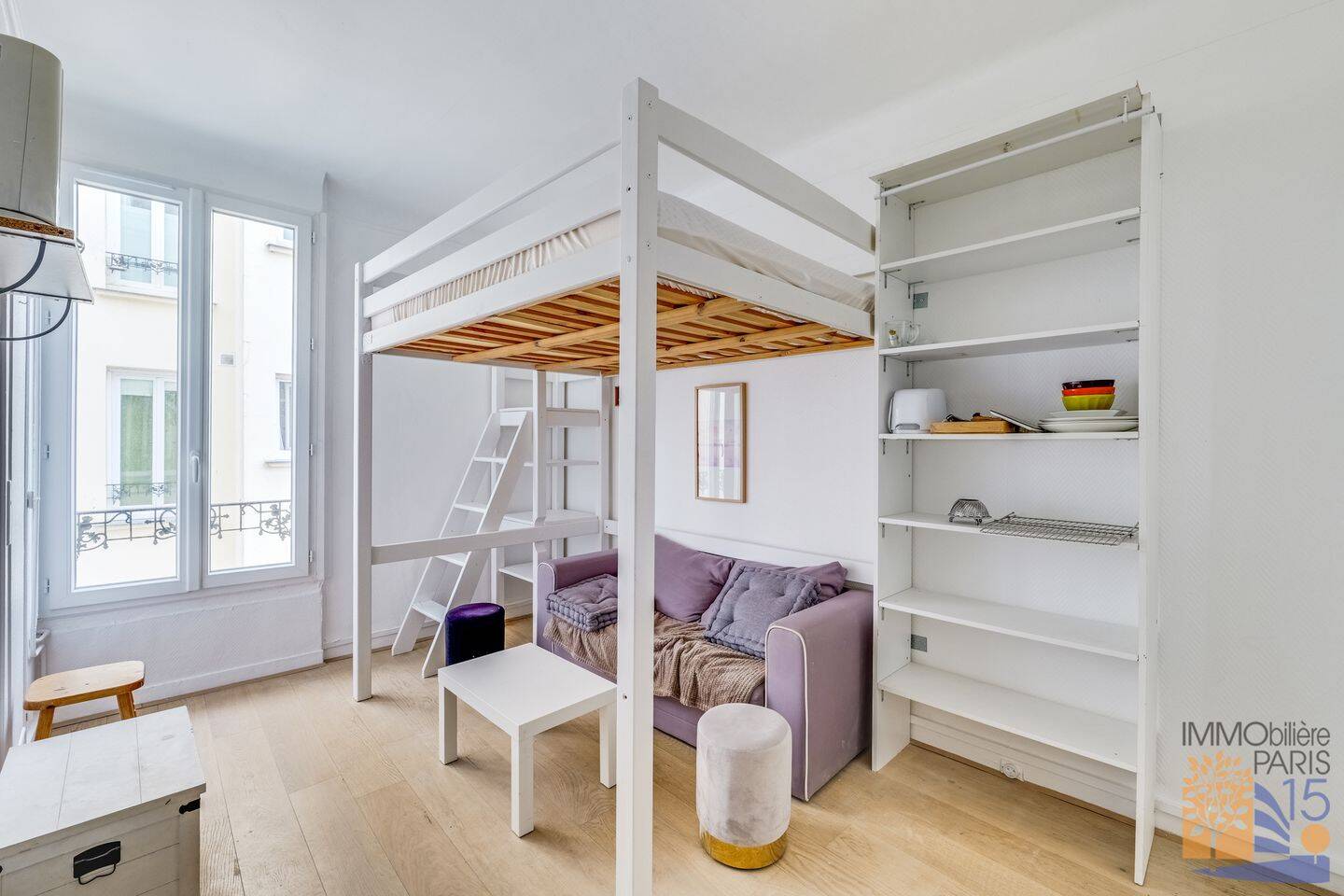 Appartement 1 pièce 14 m² · à Paris 15ème Arrondissement · 13,7 m² · 139 000 €