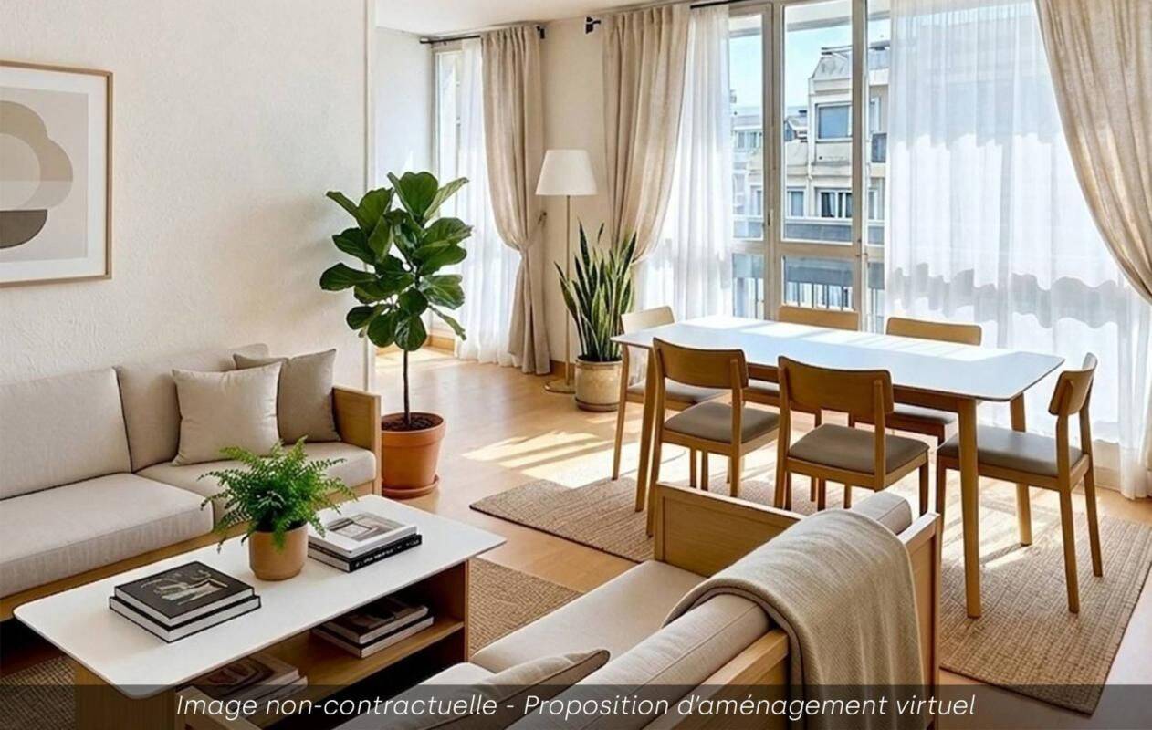 Appartement 2 pièces 54 m² · à Nogent-sur-Oise · 54 m² · 90 000 €