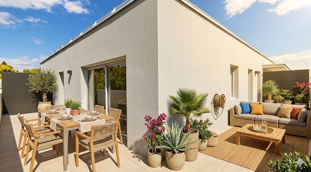 Appartement 3 pièces 62 m² · à Nîmes · 62,4 m² · 220 500 €