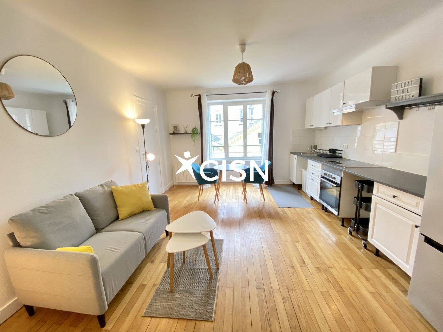 Appartement 3 pièces 58 m² · à Nantes · 57,5 m² · 995 €