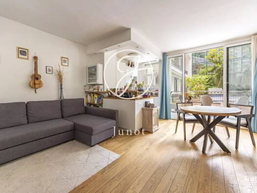 Appartement à vendre 395 000 € 1 pièce 42,8 m² RDC/5 dès le 02/01/2027 La Plaine des Sablons Neuilly-sur-Seine 92200