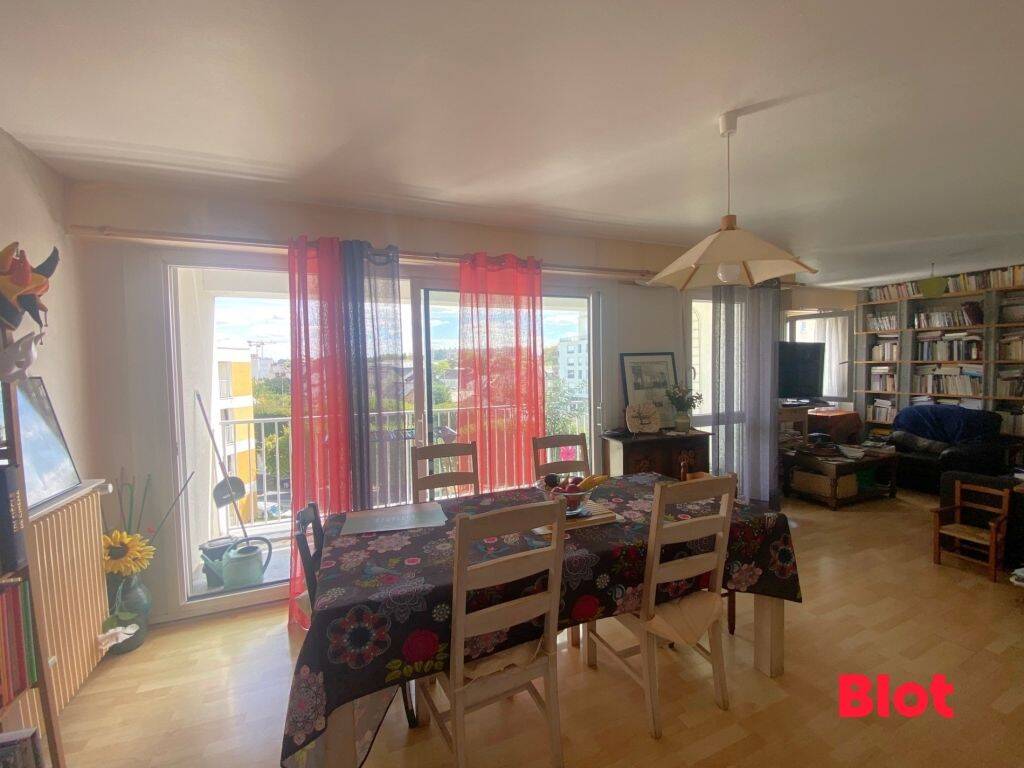 Appartement 4 pièces 90 m² · à Rennes · 89,8 m² · 315 000 €