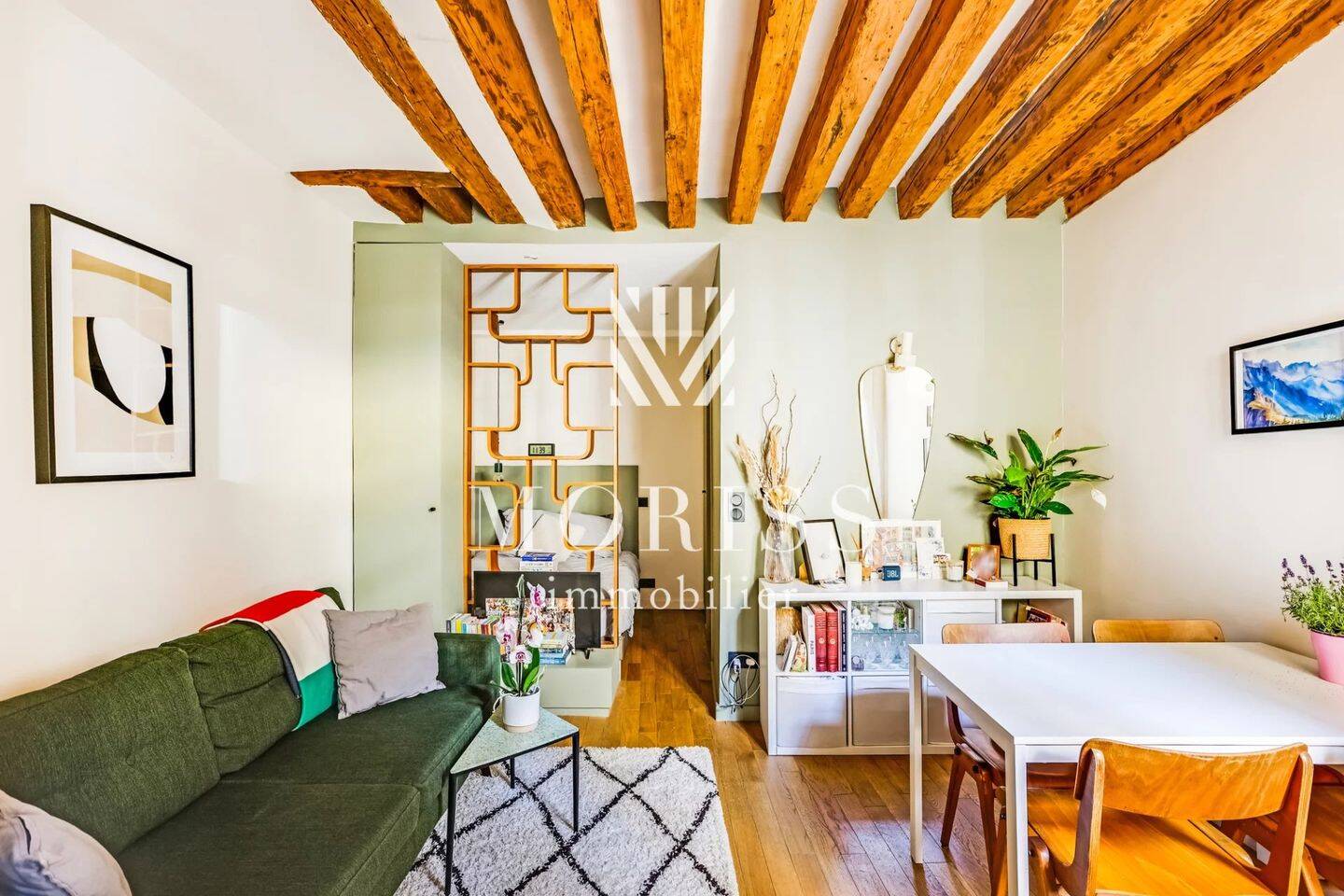 Appartement 2 pièces 27 m² · à Paris 1er Arrondissement · 27 m² · 370 000 €