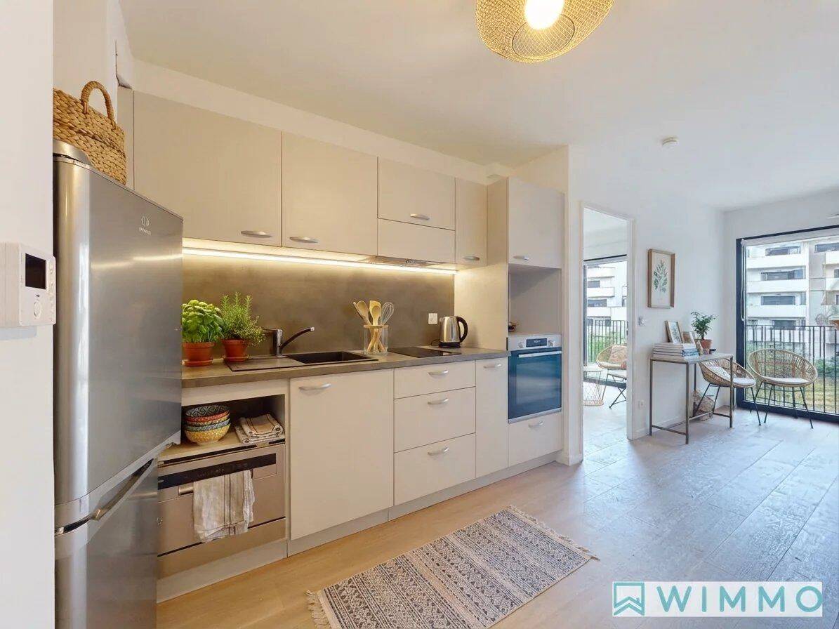 Appartement 2 pièces 42 m² · à Pessac · 42,2 m² · 835 €/mois