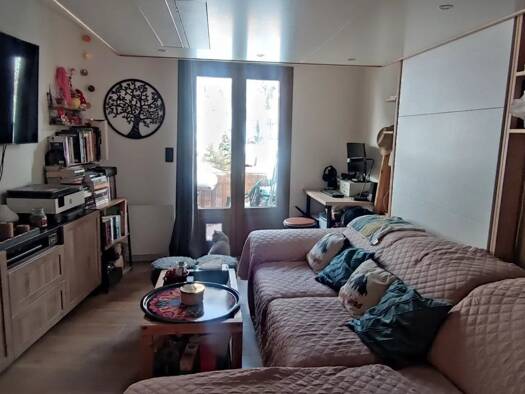 Appartement à vendre 258 000 € 2 pièces 1 chambre 46 m² Étage 1/3 Auron Saint-Étienne-de-Tinée 06660