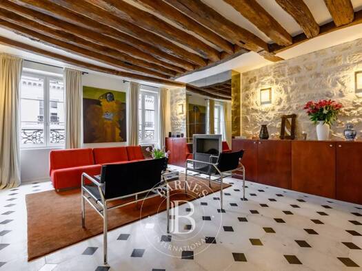 Appartement à vendre 1 600 000 € 4 pièces 2 chambres 81,2 m² Étage 3/4 Arsenal Paris 4ème arrondissement 75004