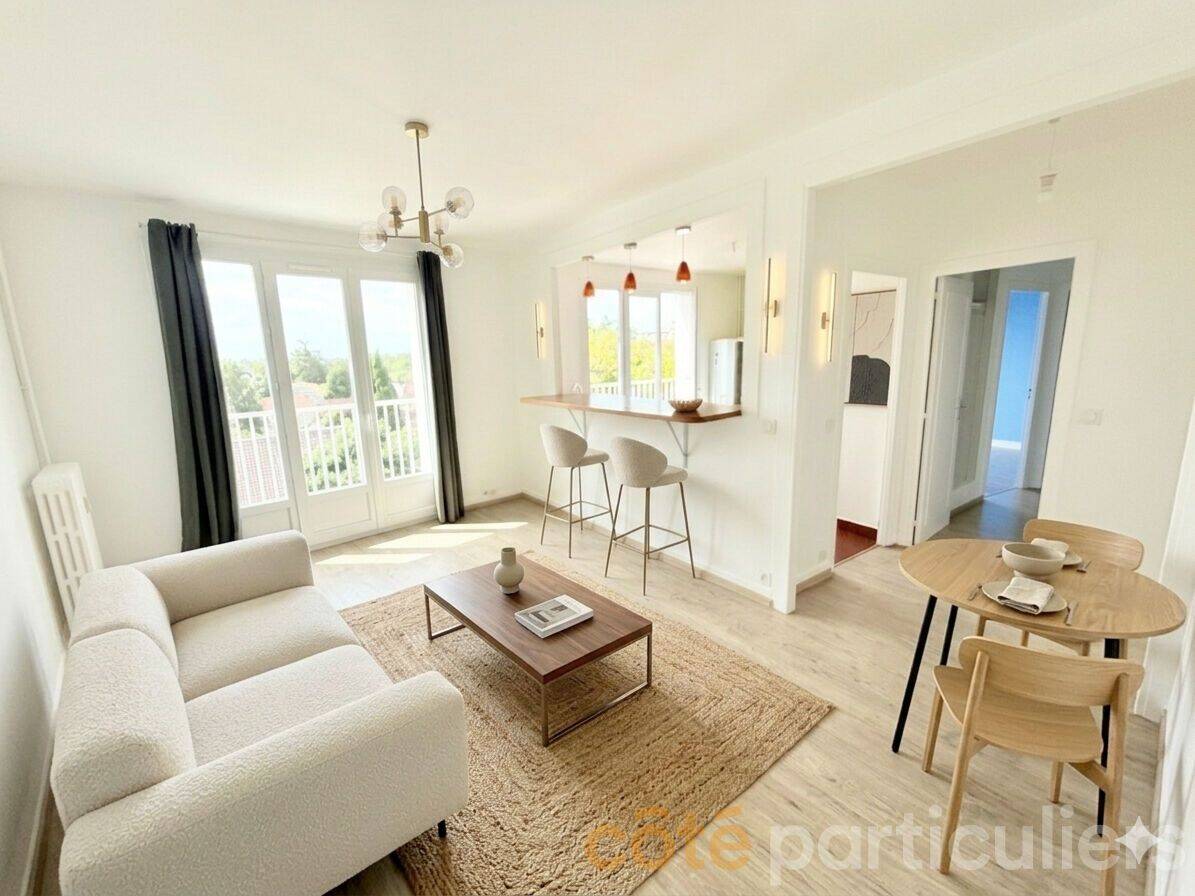 Appartement 2 pièces 44 m² · à Tours · 44 m² · 148 260 €