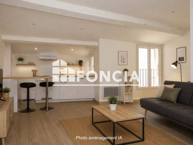 Appartement 1 pièce 33 m² · à Perpignan · 33,4 m² · 435 €