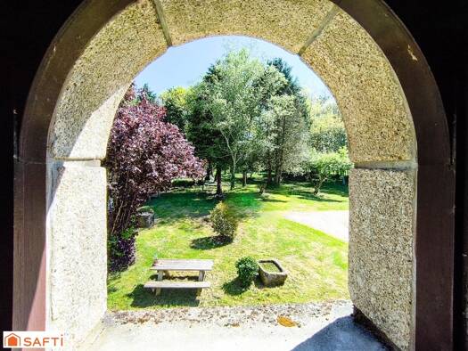 Maison à vendre 362 700 € 5 pièces 4 chambres 140 m² 5 000 m² de terrain Kergroes Moëlan-sur-Mer 29350