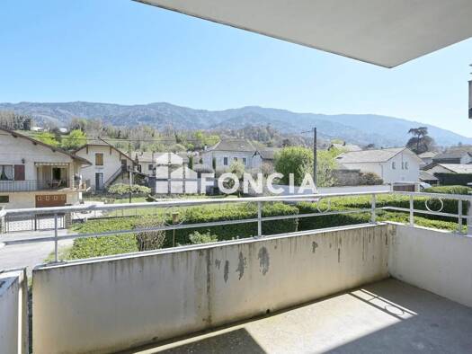 Appartement à vendre 230 000 € 4 pièces 3 chambres 75 m² Étage 1/2 Villard Benoit Pontcharra 38530