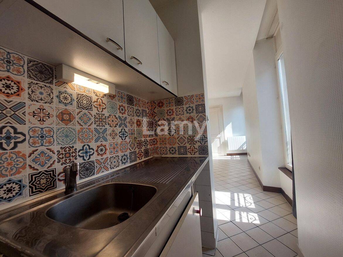 Appartement 1 pièce 23 m² · à Grenoble · 22,6 m² · 370 €