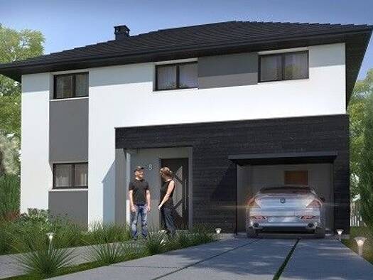 Terrain avec maison neuve à vendre 283 200 € 5 pièces 4 chambres 112,9 m² 623 m² de terrain Mormant 77720