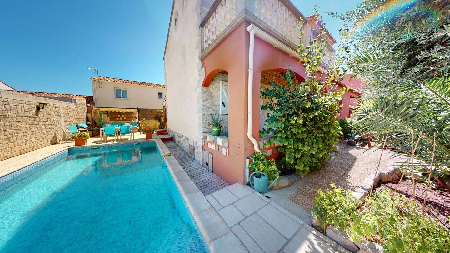 Maison 5 pièces 120 m² · à Frontignan · 120 m² · 1 430 €