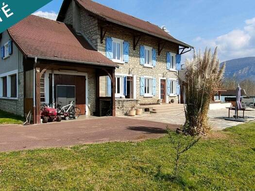 Maison à vendre 325 000 € 5 pièces 3 chambres 153 m² 1 073 m² de terrain Porcieu-Amblagnieu 38390