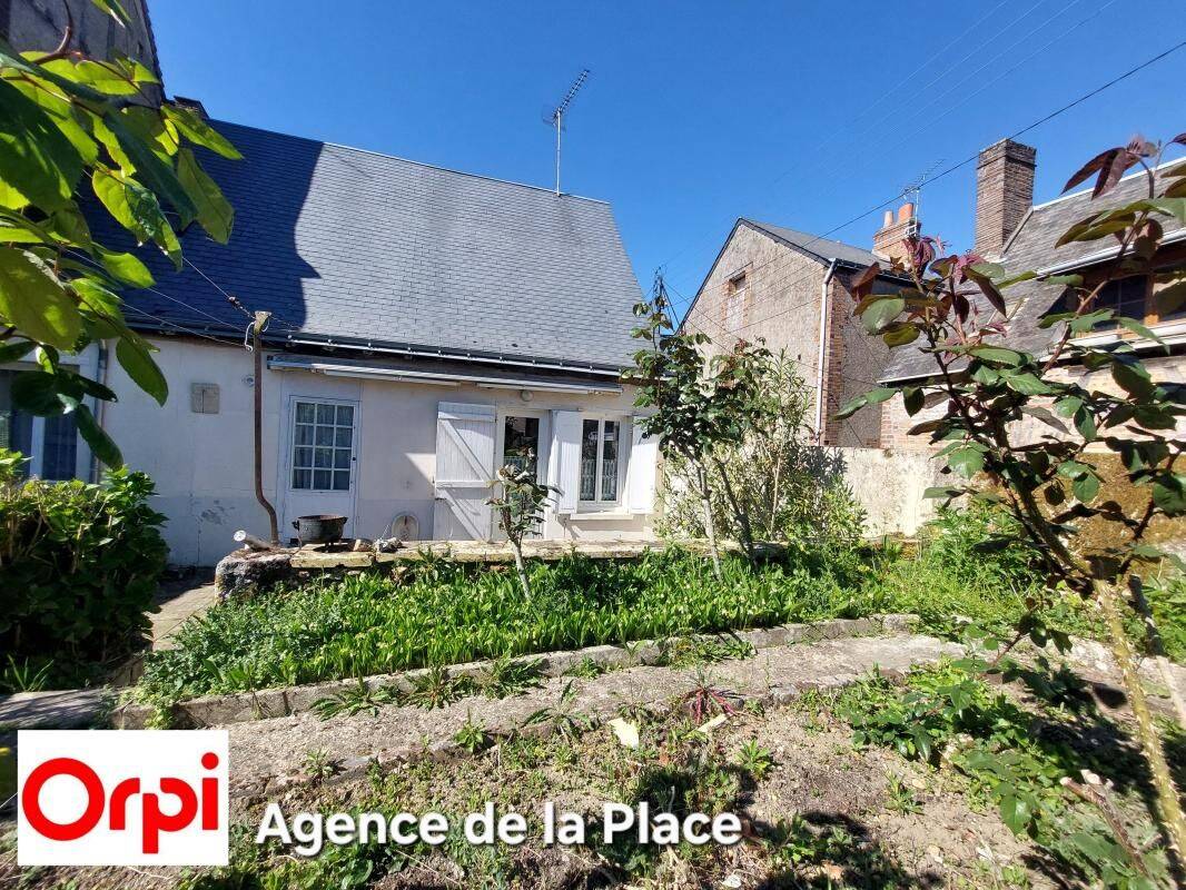 Maison 3 pièces 73 m² · à Château-Renault · 73 m² · 139 500 €