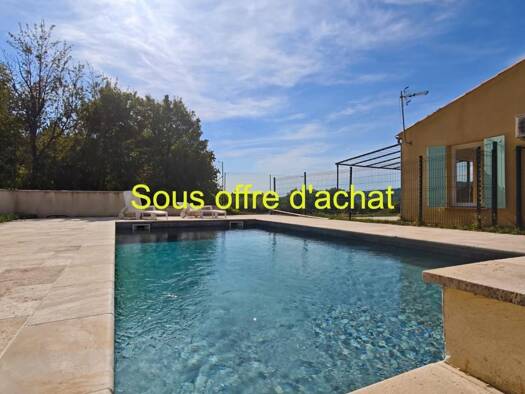 Maison de plain-pied à vendre 260 000 € 4 pièces 3 chambres 81 m² 417 m² de terrain Bras-d'Asse 04270