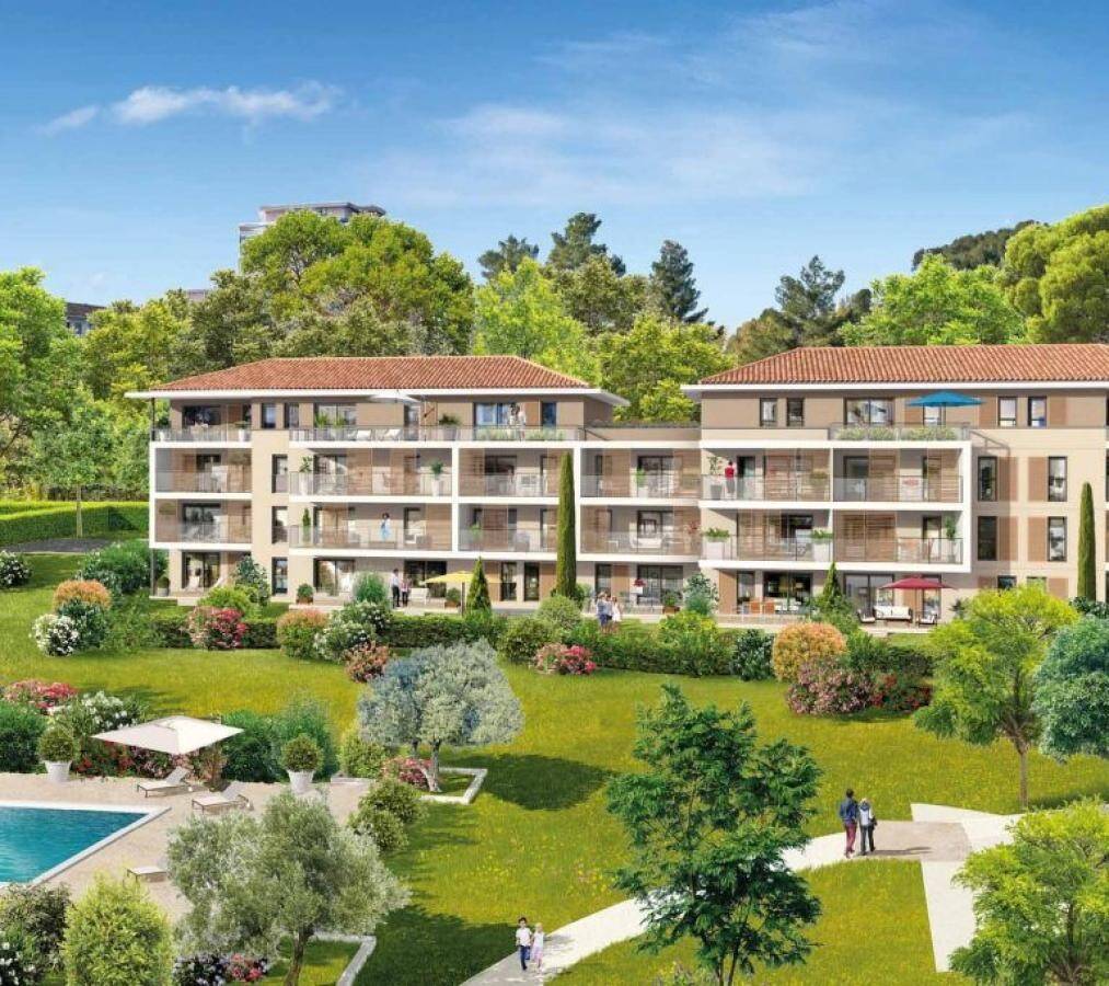 Appartement 3 pièces 68 m² · à Aix-en-Provence · 68 m² · 1 208 €