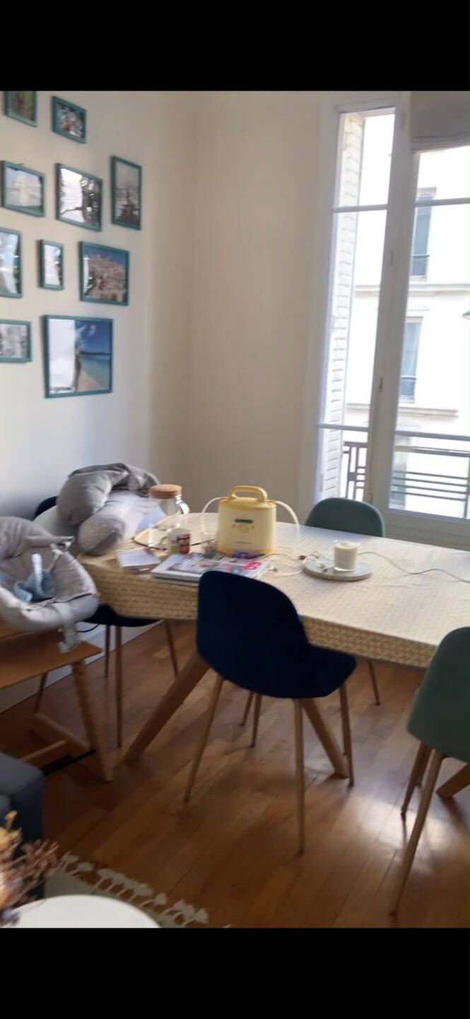 Appartement 2 pièces 46 m² · à Paris 17ème Arrondissement · 45,5 m² · 1 650 €