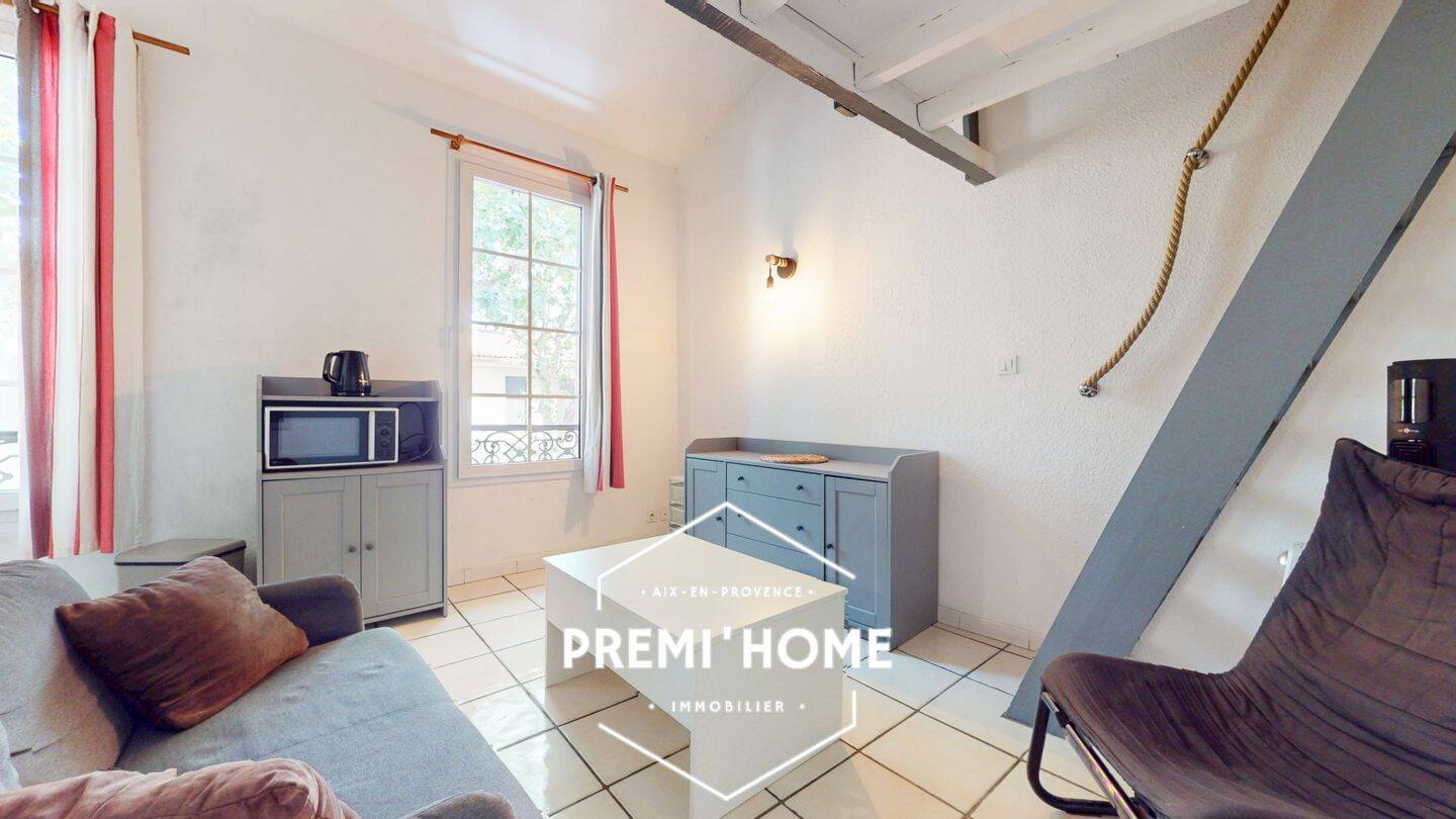 Appartement 1 pièce 18 m² · à Aix-en-Provence · 18 m² · 120 000 €