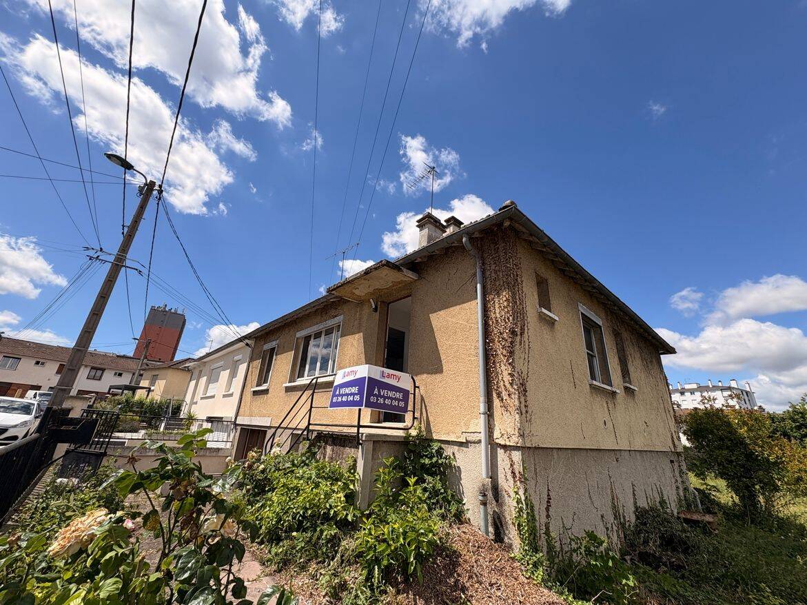 Maison 5 pièces 75 m² · à Tinqueux · 75 m² · 207 000 €