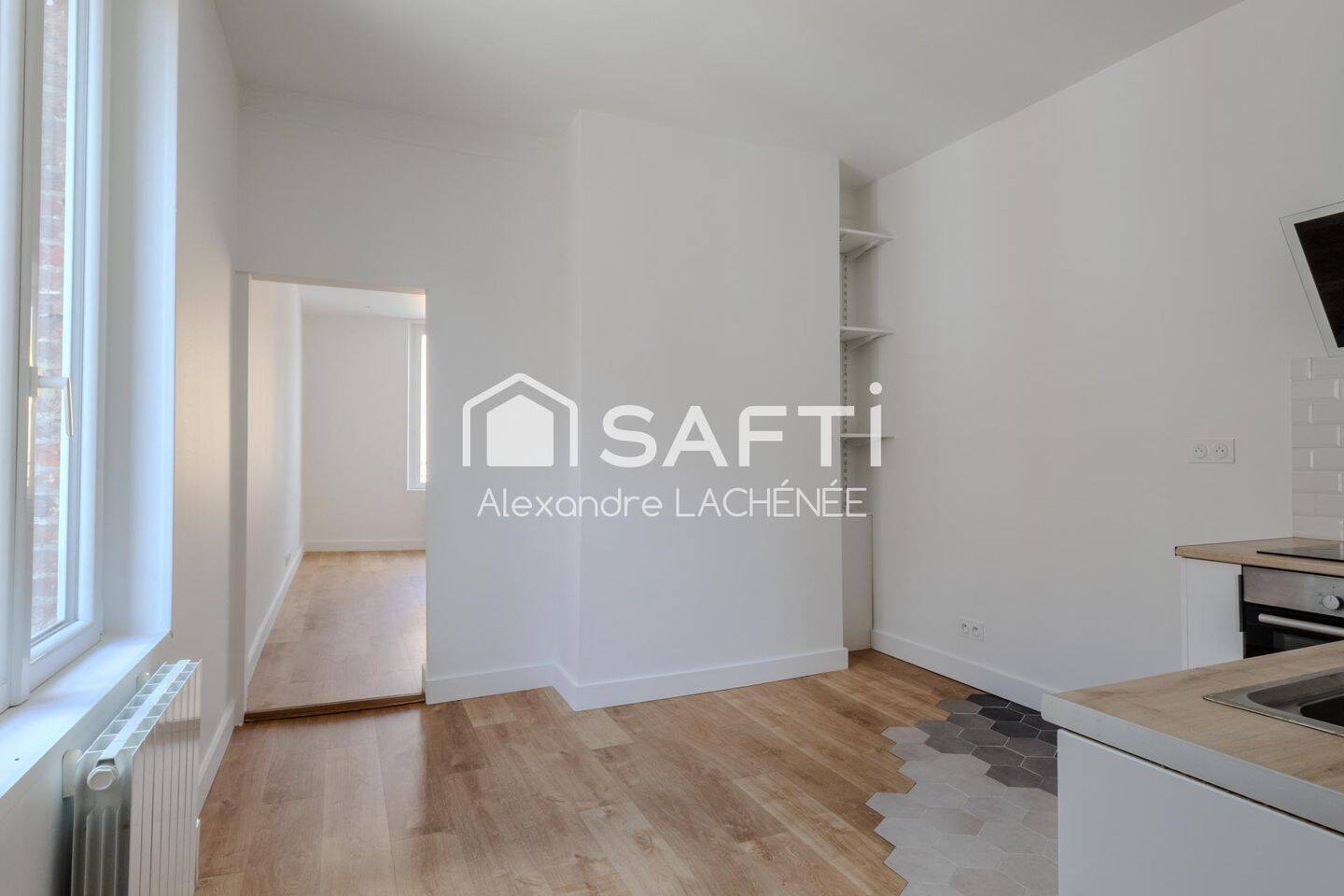 Appartement 2 pièces 40 m² · à Méru · 40 m² · 95 000 €