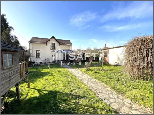 Maison de ville à vendre 210 000 € 4 pièces 3 chambres 113 m² 330 m² de terrain Le Sablard Limoges 87000