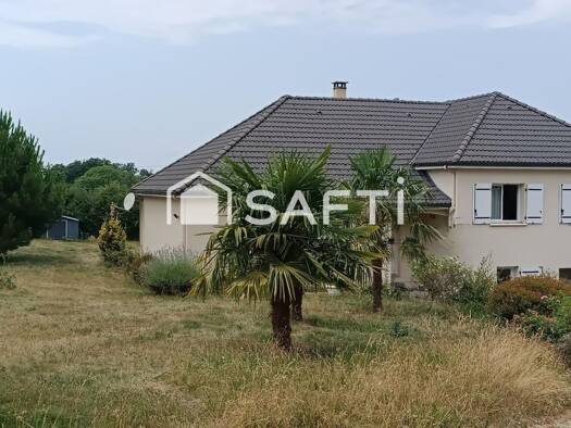 Maison à vendre 235 000 € 7 pièces 5 chambres 130 m² 2 860 m² de terrain Toulx-Sainte-Croix 23600