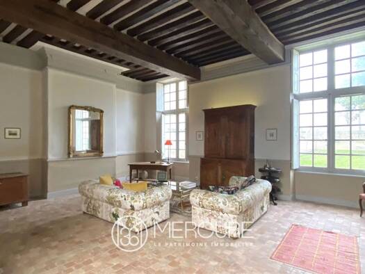 Appartement à vendre 260 000 € 3 pièces 2 chambres 88,4 m² RDC/2 Delessert-Saint Louis-Nantilly Saumur 49400