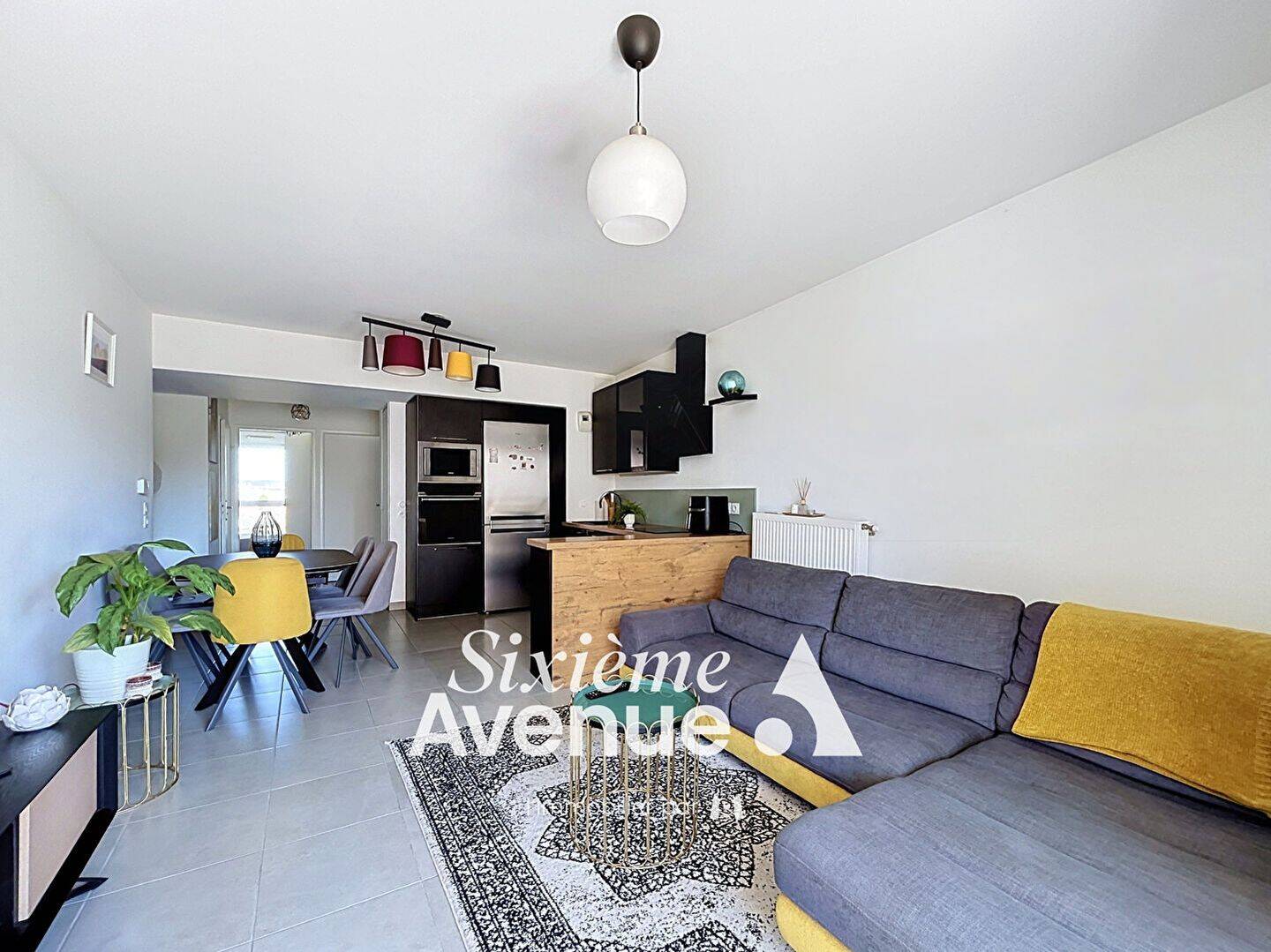 Appartement 3 pièces 62 m² · à Décines-Charpieu · 62 m² · 265 000 €