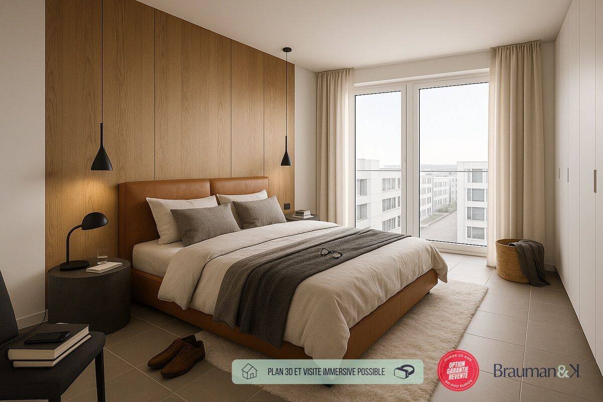 Appartement 4 pièces 80 m² · à Angers · 80 m² · 370 548 €