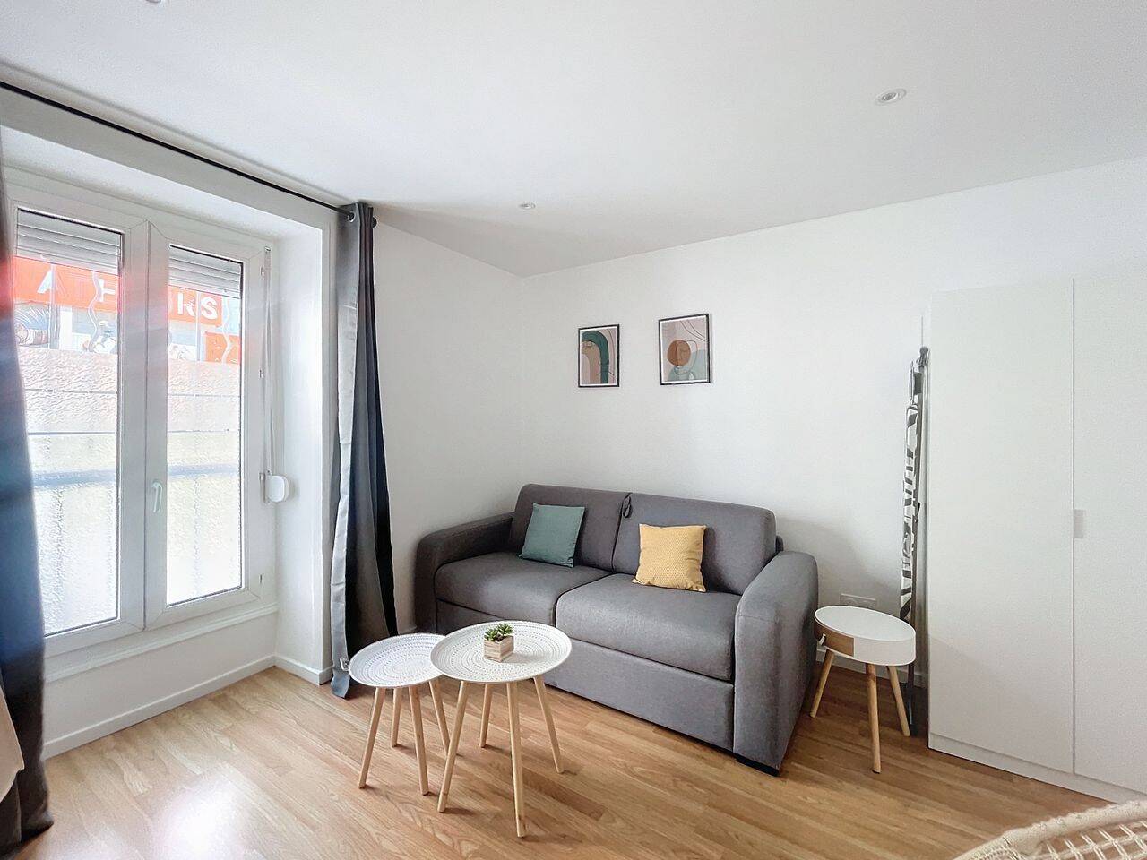 Appartement 1 pièce 20 m² · à Paris 18ème Arrondissement · 20 m² · 934 €