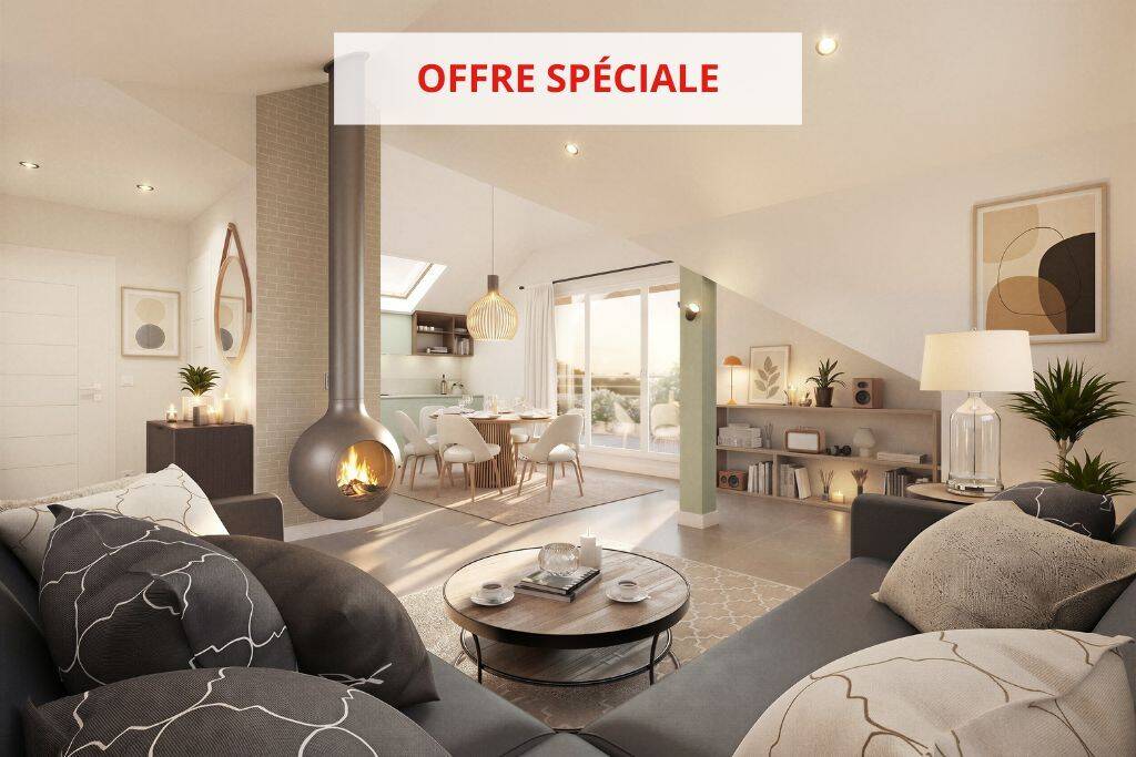 Appartement 3 pièces 66 m² · à Beaumont · 65,7 m² · 445 000 €