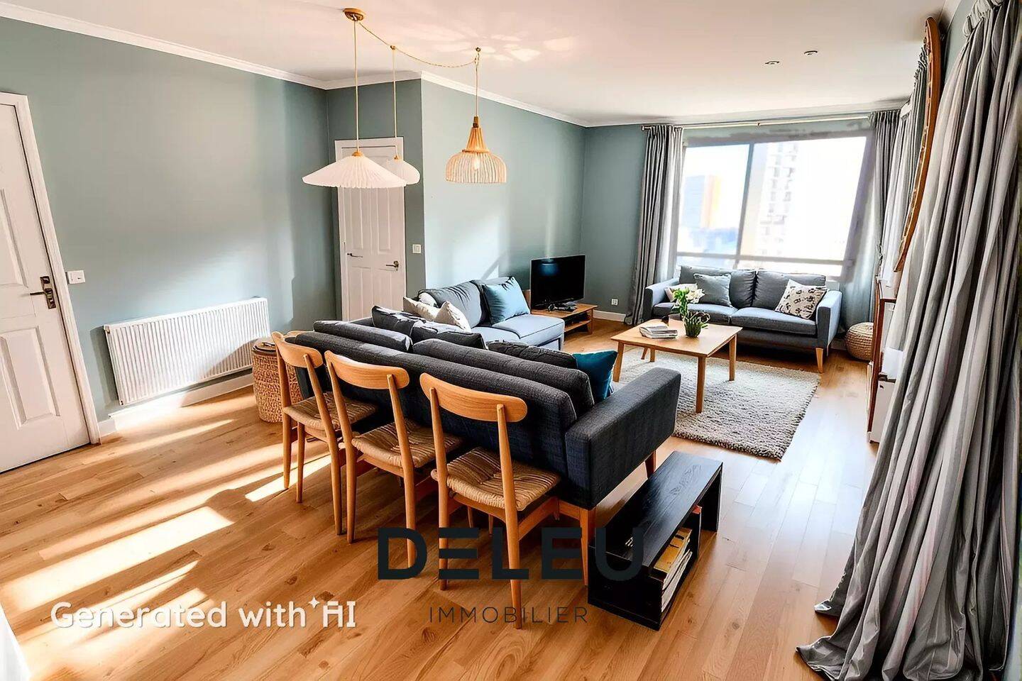 Appartement 2 pièces 49 m² · à Roubaix · 49,1 m² · 75 000 €
