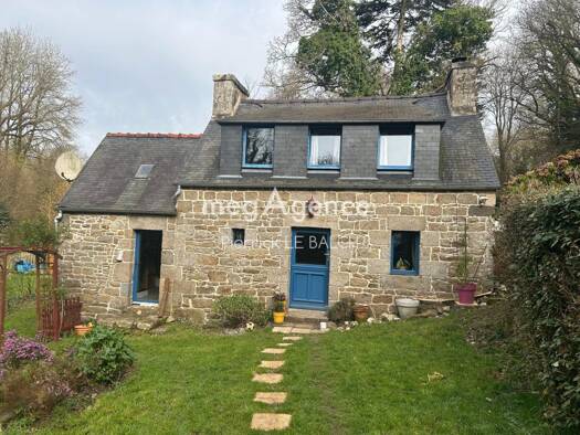 Maison à vendre 177 500 € 4 pièces 1 chambre 71 m² 3 565 m² de terrain Ploubezre 22300