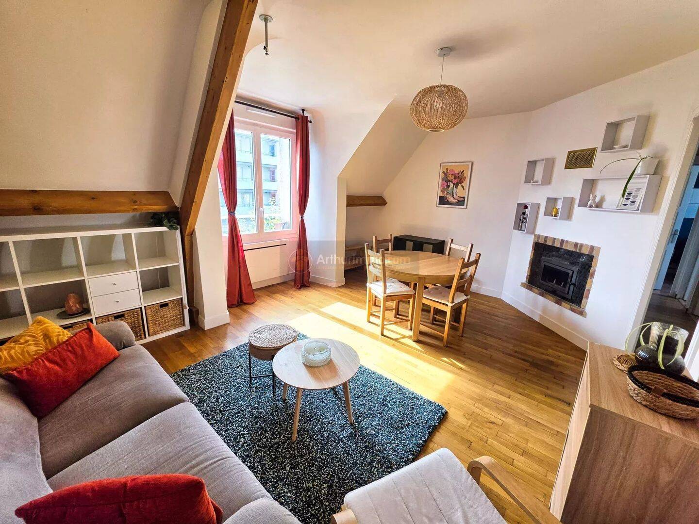 Appartement 3 pièces 63 m² · à Brest · 63,3 m² · 745 €/mois