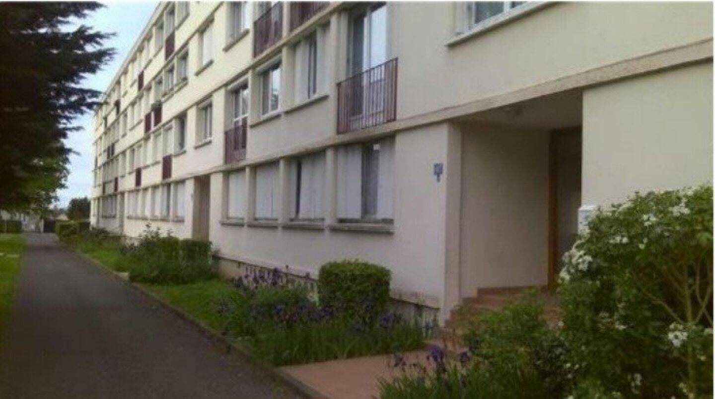 Appartement 3 pièces 52 m² · à Tours · 52 m² · 683 €