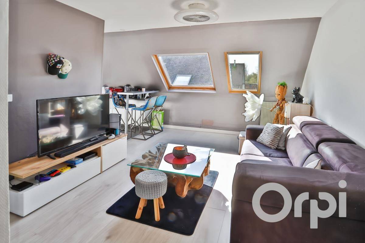 Appartement 3 pièces 54 m² · à Gisors · 53,6 m² · 128 000 €
