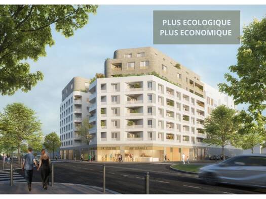 Appartement à vendre - neuf 258 035 € 3 pièces 2 chambres 59,7 m² dès le 31/03/2026 Bastide-Horloge Cergy 95800
