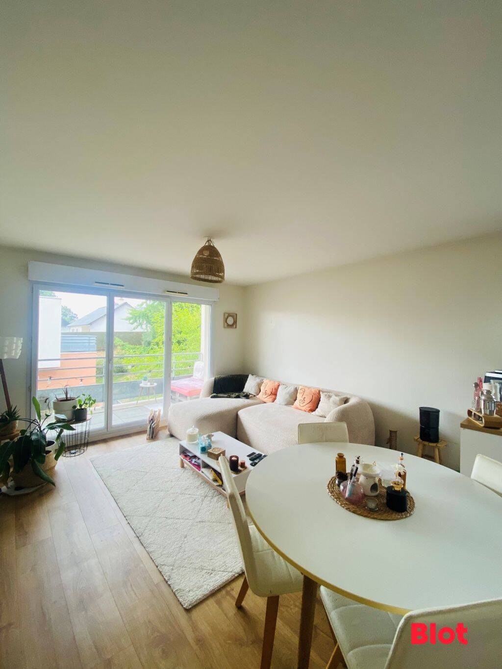 Appartement 3 pièces 56 m² · à Chartres-de-Bretagne · 56 m² · 610 €/mois
