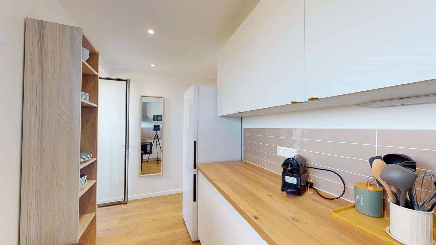 Chambre 1 - BONNAT M - Colocation — 11