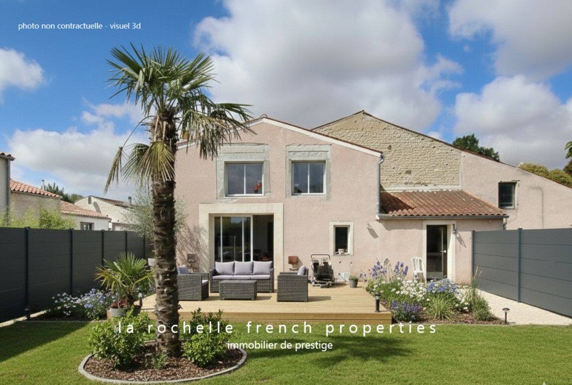 Maison 4 pièces 120 m² · à Le Gué-d'Alleré · 120 m² · 220 500 €