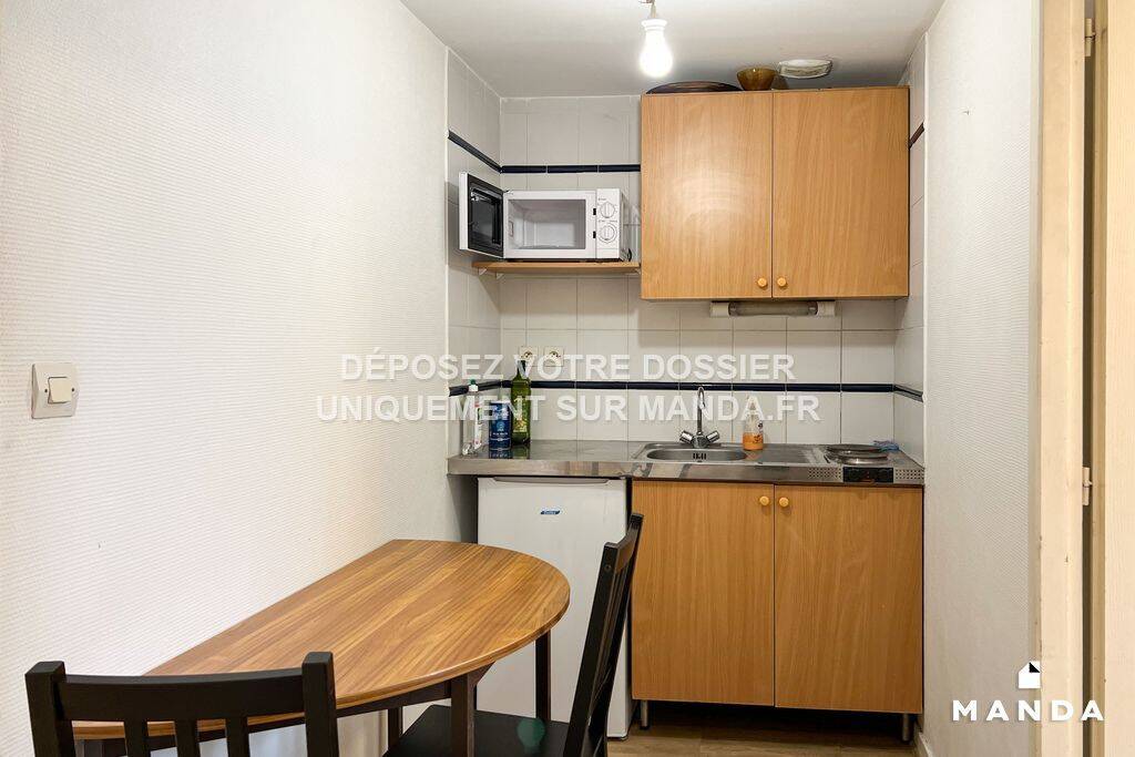 Appartement 2 pièces 25 m² · à Grenoble · 25 m² · 590 €