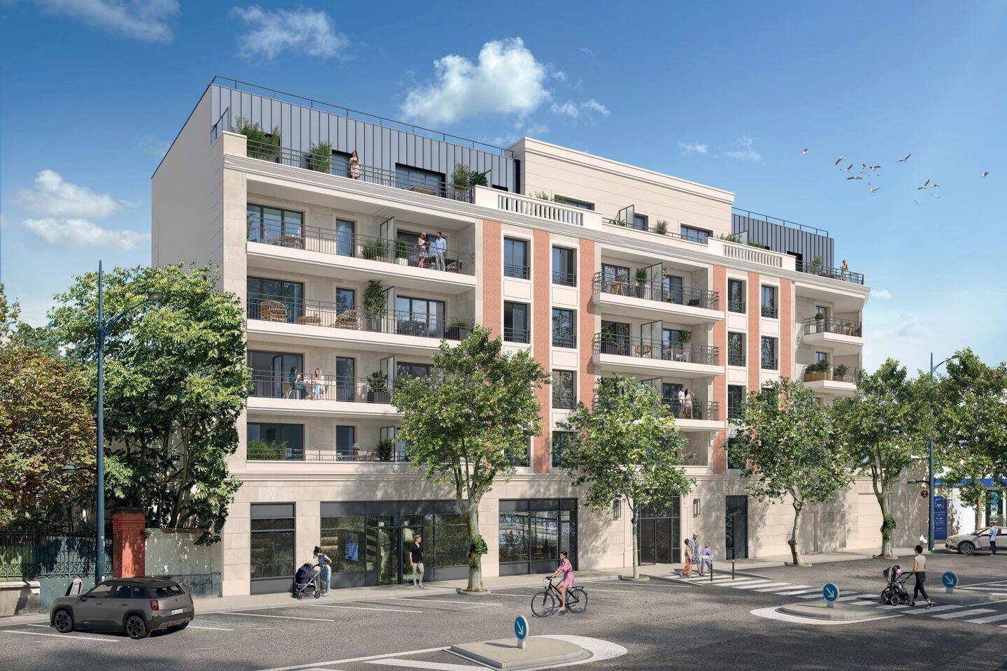 Appartement 2 pièces 41 m² · à Champigny-sur-Marne · 40,7 m² · 259 200 €