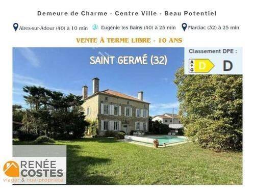 Maison 7 pièces 279 m² · à Saint-Germé · 279 m² · 228 160 €