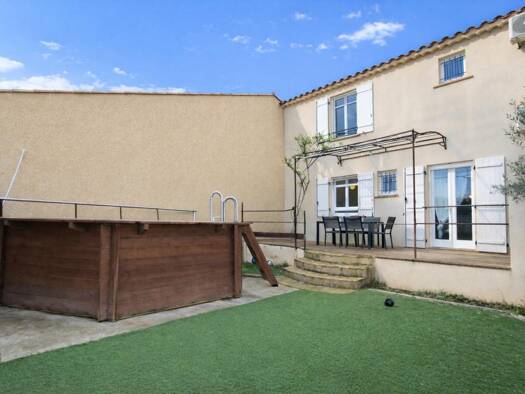 Maison à vendre 197 990 € 5 pièces 3 chambres 83 m² 185 m² de terrain Canet 11200