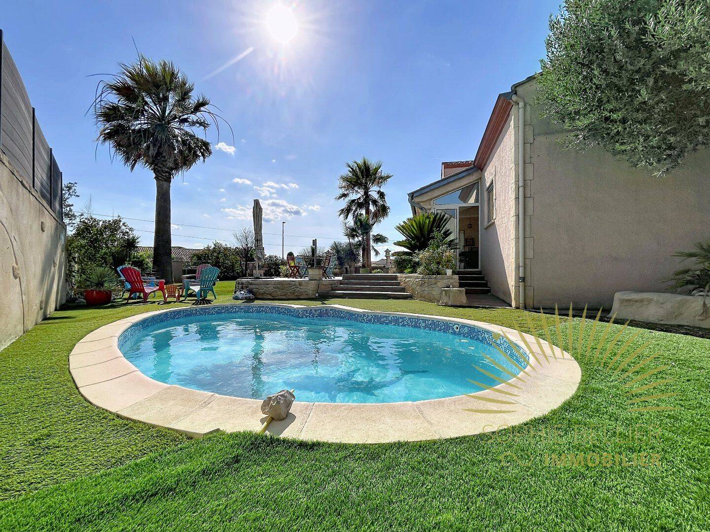 Maison 7 pièces 192 m² · à Thézan-lès-Béziers · 192 m² · 529 900 €