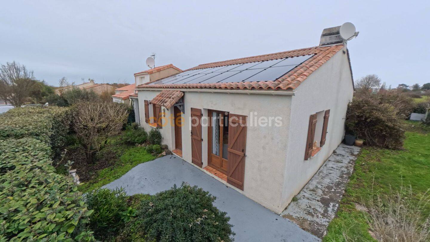 Maison 4 pièces 85 m² · à Les Sables-d'Olonne · 85,4 m² · 293 720 €